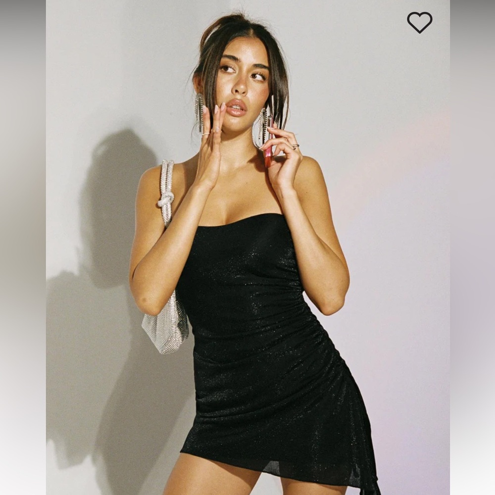 Black Donelli Mini Dress